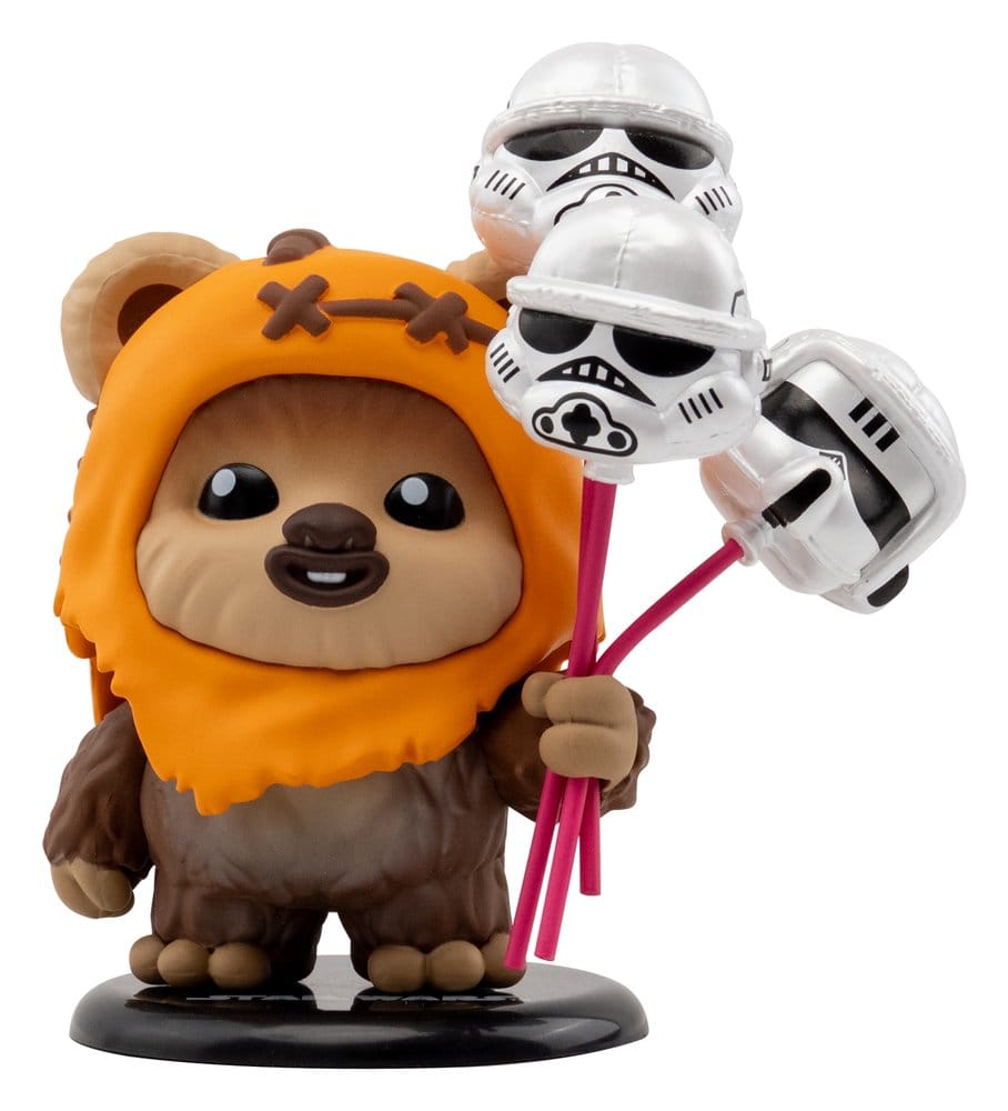 Star Wars Cosbi Mini Figures Balloon 8 cm Blind Box Display (8)