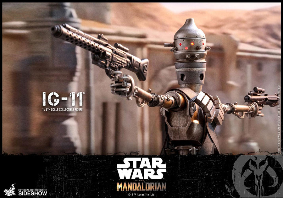Star Wars - The Mandalorian Action Figure 1/6 - IG-11