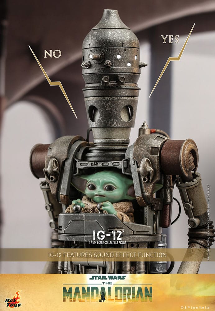 Star Wars - The Mandalorian Action Figure 1/6 - IG-12