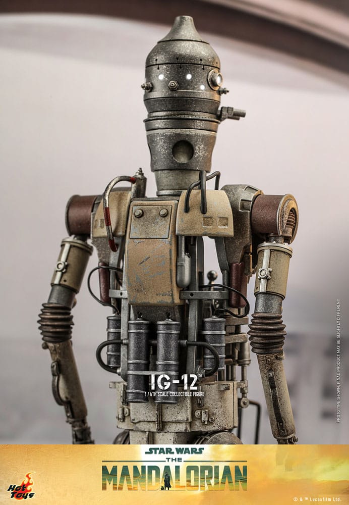 Star Wars - The Mandalorian Action Figure 1/6 - IG-12