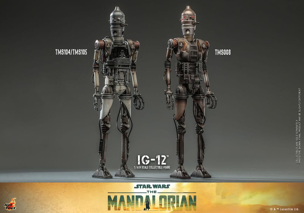 Star Wars - The Mandalorian Action Figure 1/6 - IG-12