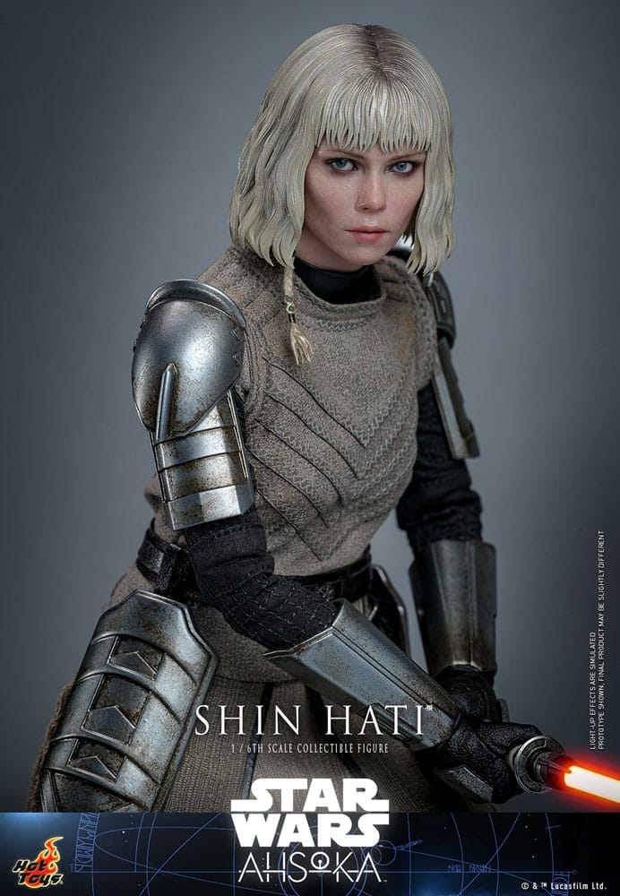 Star Wars - Ahsoka Action Figure 1/6 - Shin Hati