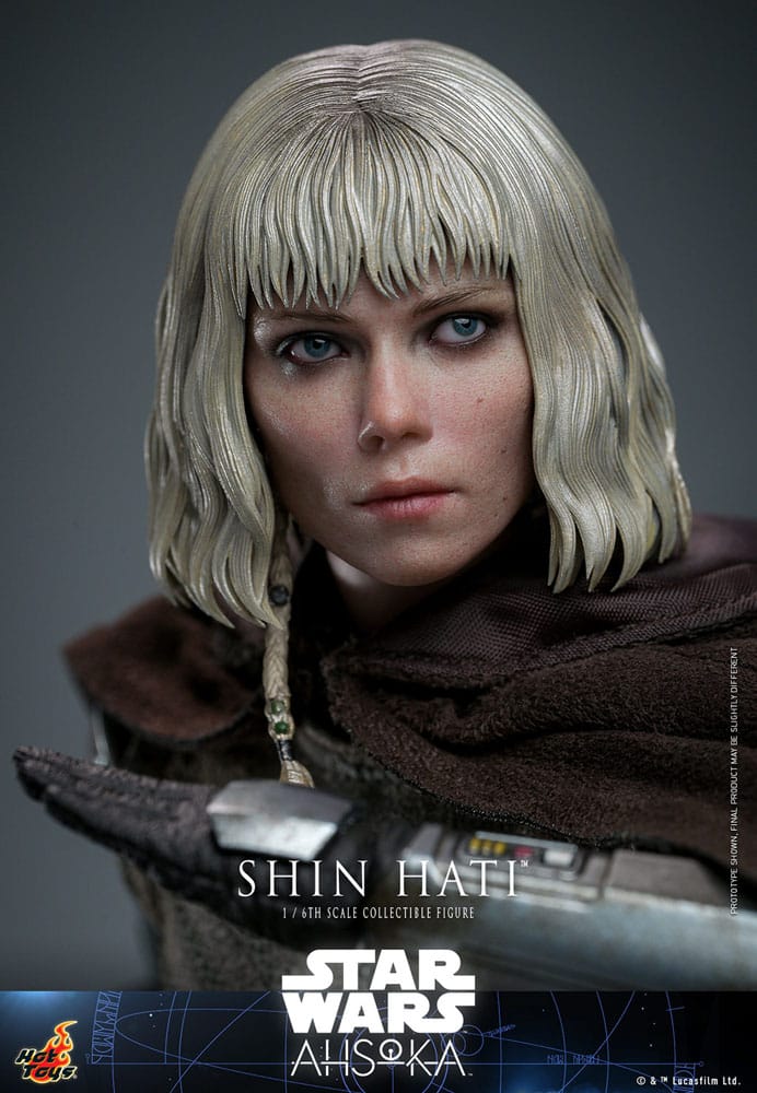 Star Wars - Ahsoka Action Figure 1/6 - Shin Hati