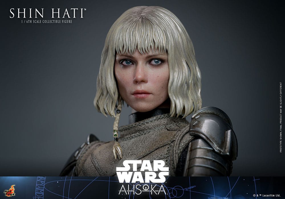 Star Wars - Ahsoka Action Figure 1/6 - Shin Hati