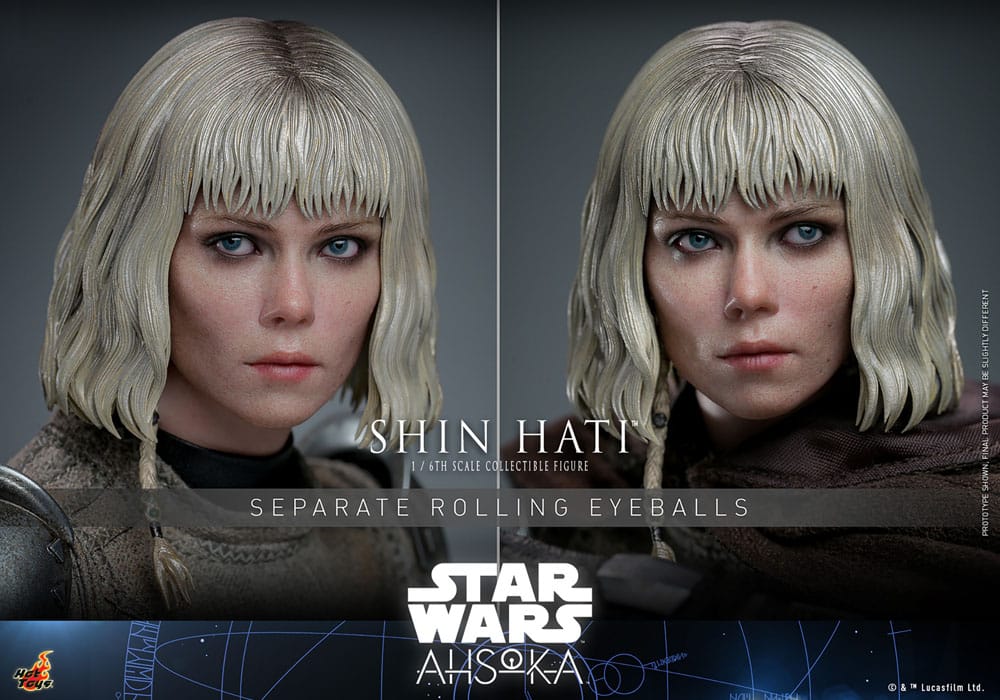 Star Wars - Ahsoka Action Figure 1/6 - Shin Hati