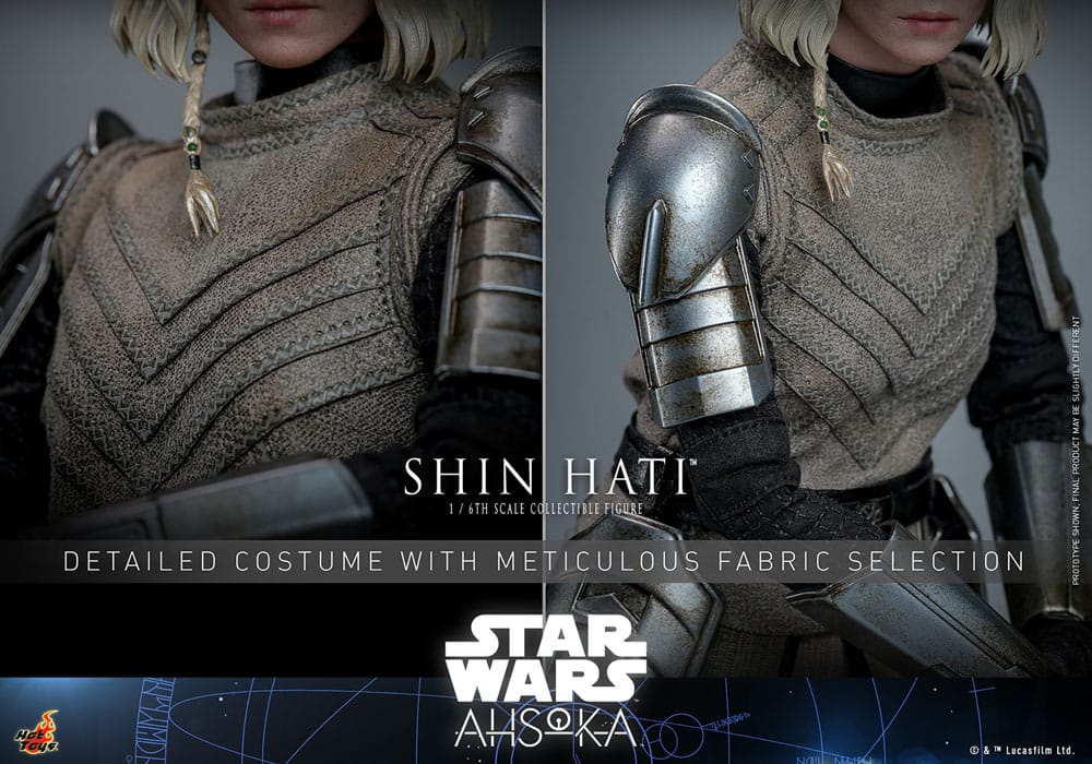 Star Wars - Ahsoka Action Figure 1/6 - Shin Hati