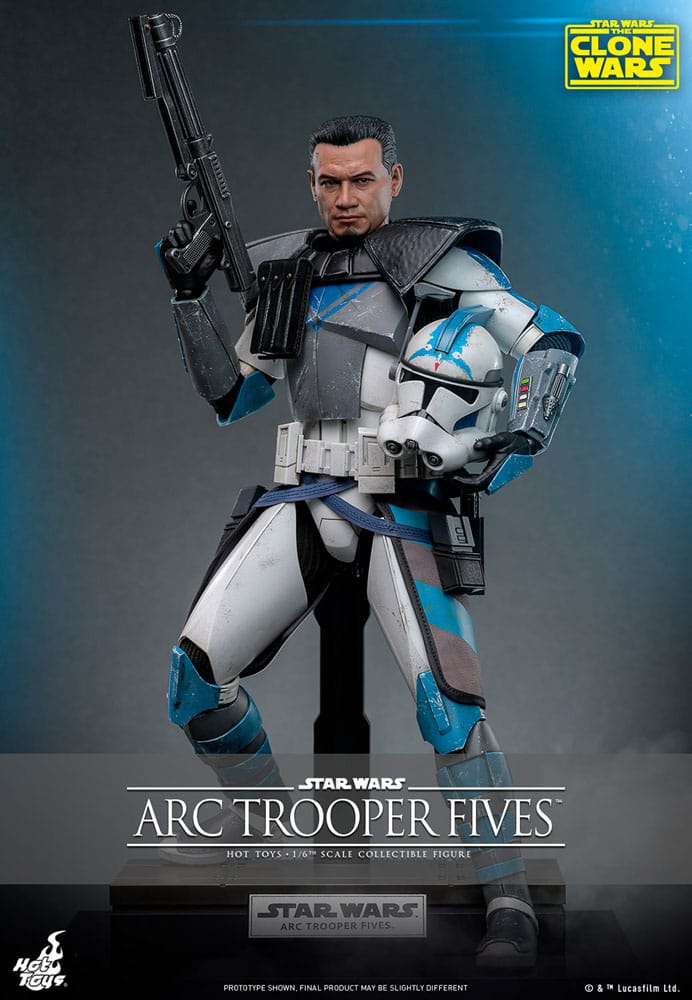 Star Wars - The Clone Wars Action Figure 1/6 - Arc Trooper Fives