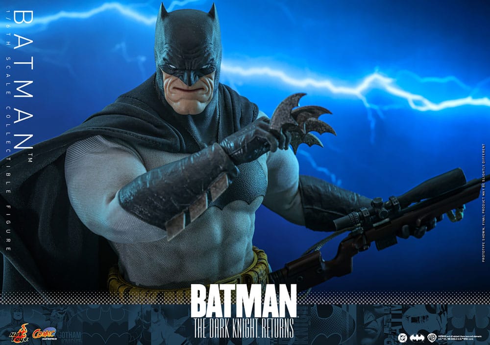 DC Comics - Comic Masterpiece Action Figure 1/6 - Batman: The Dark Knight Returns
