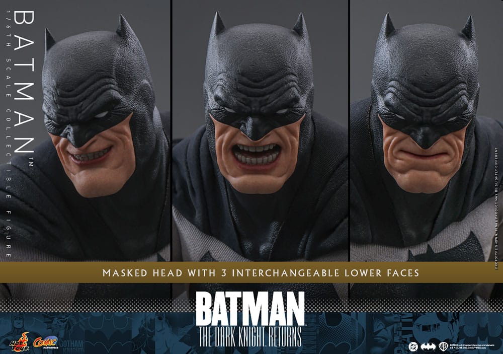 DC Comics - Comic Masterpiece Action Figure 1/6 - Batman: The Dark Knight Returns
