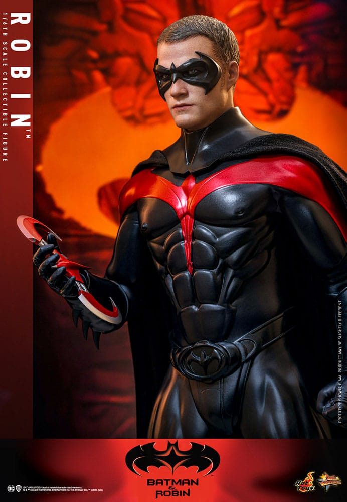 DC Comics - Batman & Robin Movie Masterpiece Action Figure 1/6 - Robin