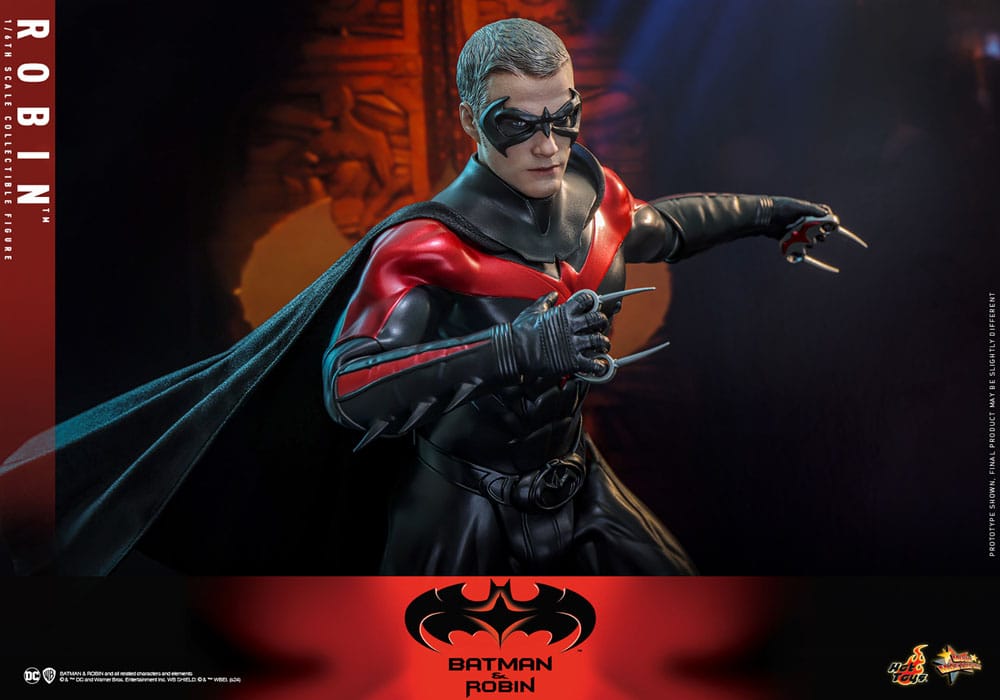 DC Comics - Batman & Robin Movie Masterpiece Action Figure 1/6 - Robin