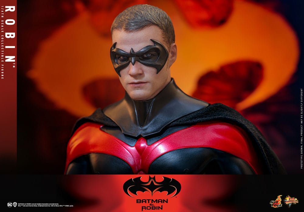 DC Comics - Batman & Robin Movie Masterpiece Action Figure 1/6 - Robin
