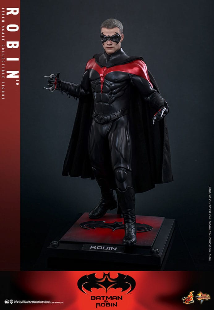 DC Comics - Batman & Robin Movie Masterpiece Action Figure 1/6 - Robin