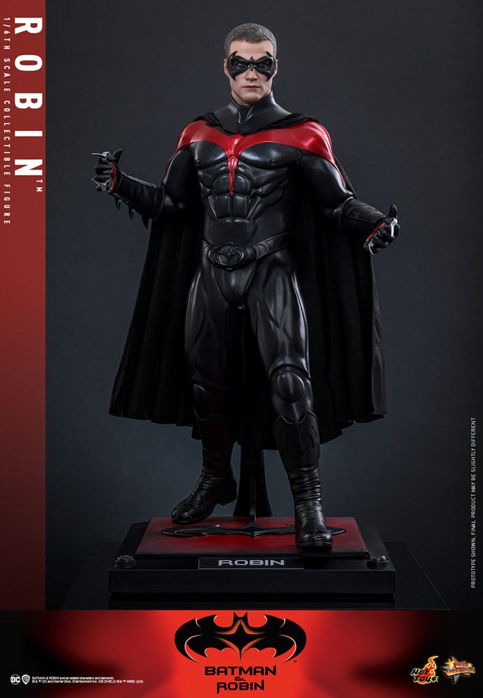 DC Comics - Batman & Robin Movie Masterpiece Action Figure 1/6 - Robin