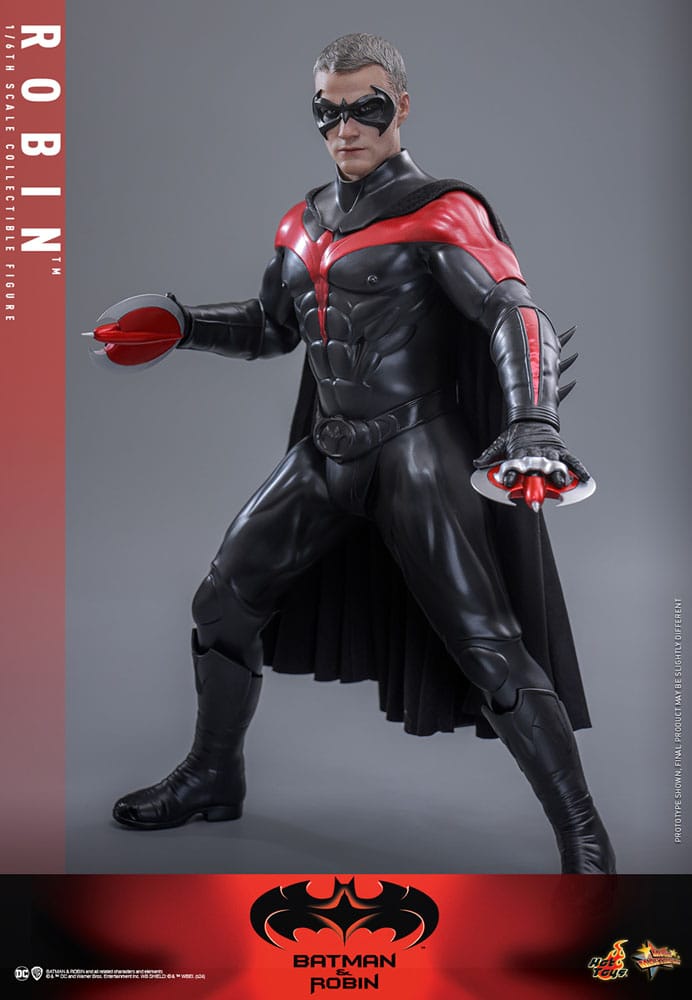 DC Comics - Batman & Robin Movie Masterpiece Action Figure 1/6 - Robin