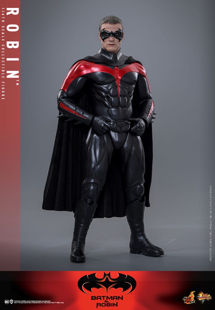 DC Comics - Batman & Robin Movie Masterpiece Action Figure 1/6 - Robin