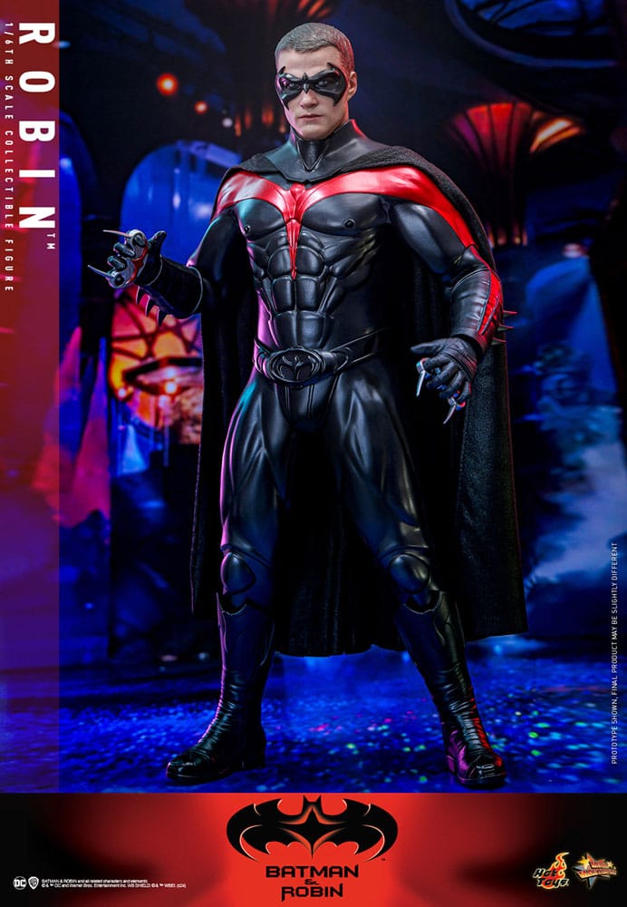 DC Comics - Batman & Robin Movie Masterpiece Action Figure 1/6 - Robin