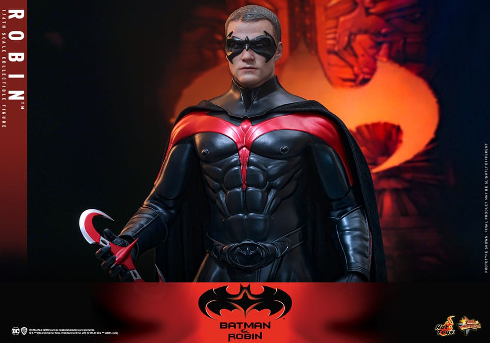 DC Comics - Batman & Robin Movie Masterpiece Action Figure 1/6 - Robin