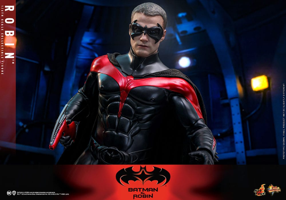 DC Comics - Batman & Robin Movie Masterpiece Action Figure 1/6 - Robin