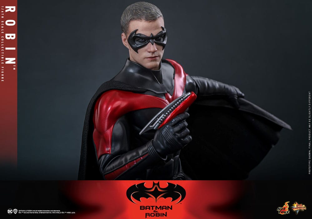 DC Comics - Batman & Robin Movie Masterpiece Action Figure 1/6 - Robin