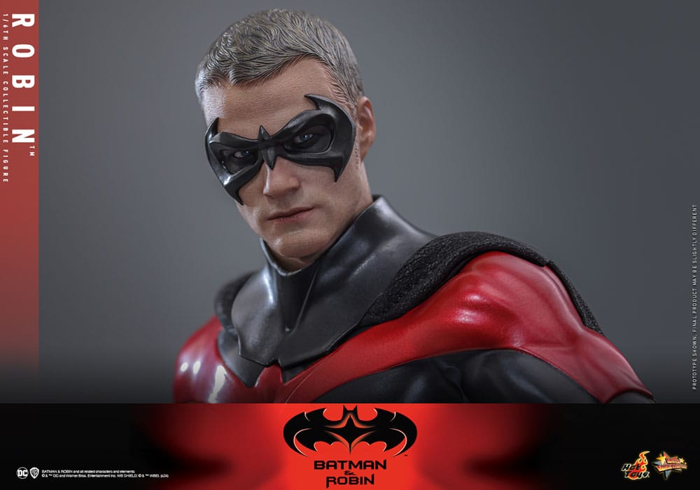DC Comics - Batman & Robin Movie Masterpiece Action Figure 1/6 - Robin