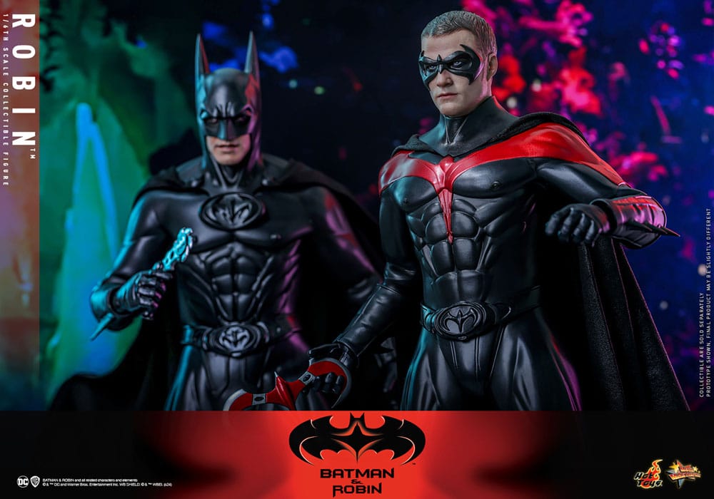 DC Comics - Batman & Robin Movie Masterpiece Action Figure 1/6 - Robin