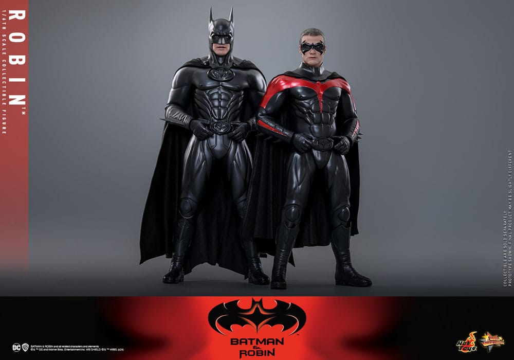 DC Comics - Batman & Robin Movie Masterpiece Action Figure 1/6 - Robin