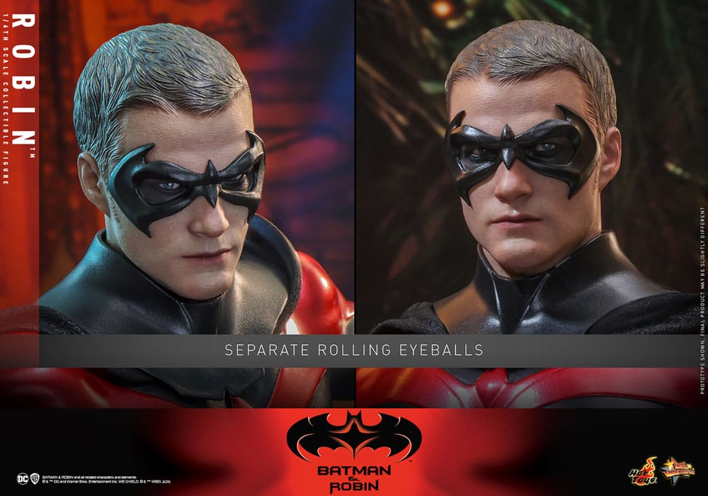 DC Comics - Batman & Robin Movie Masterpiece Action Figure 1/6 - Robin