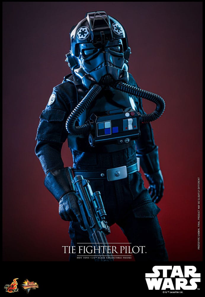 Star Wars Movie Masterpiece Action Figure 1/6 TIE fighter Pilot 30 cm