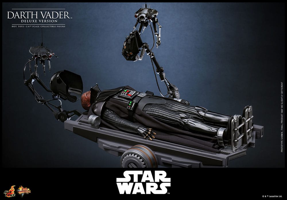 Star Wars: Episode III - Revenge of the Sith Movie Masterpiece Action Figure 1/6 Darth Vader (Deluxe Version) 35 cm