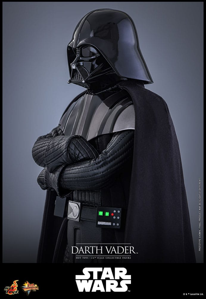 Star Wars: Episode III - Revenge of the Sith Movie Masterpiece Action Figure 1/6 Darth Vader (Deluxe Version) 35 cm