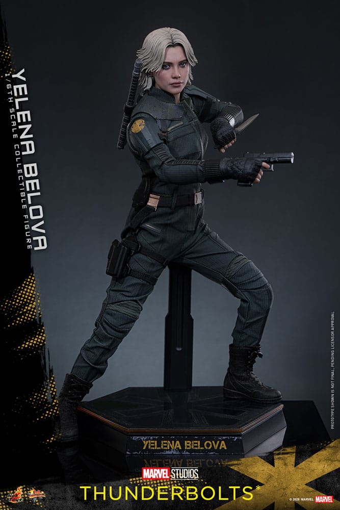 Thunderbolts Movie Masterpiece Action Figure 1/6 Yelena Belova 28 cm