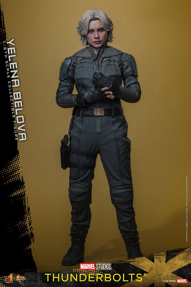 Thunderbolts Movie Masterpiece Action Figure 1/6 Yelena Belova 28 cm