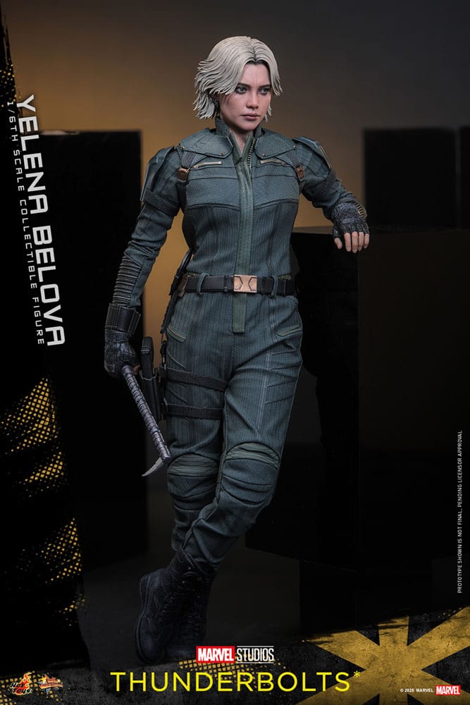 Thunderbolts Movie Masterpiece Action Figure 1/6 Yelena Belova 28 cm