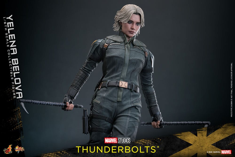 Thunderbolts Movie Masterpiece Action Figure 1/6 Yelena Belova 28 cm