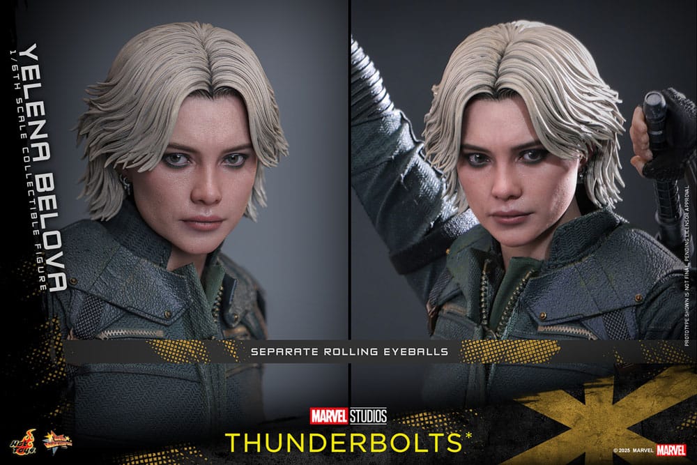 Thunderbolts Movie Masterpiece Action Figure 1/6 Yelena Belova 28 cm