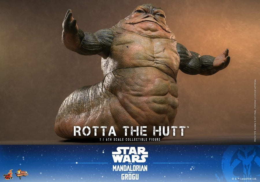 Star Wars Movie Masterpiece Action Figure 1/6 Rotta The Hutt 32 cm