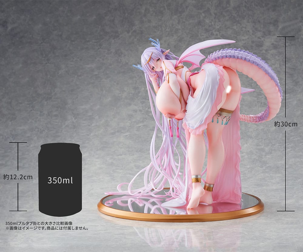 The Tall, Big-Breasted Dragon Who Doesn´t Know Anything About Naughty Things Statue 1/5 Ireina Fartagna 30 cm