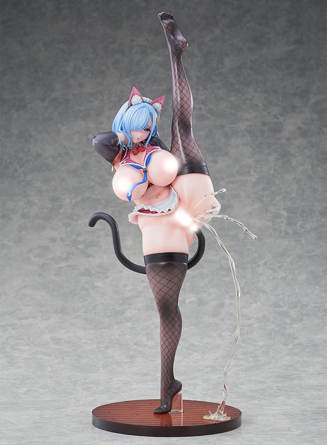 Original Character Statue 1/6 Lewd Girl Y-shaped Balance - Aoi Futatsuki 38 cm