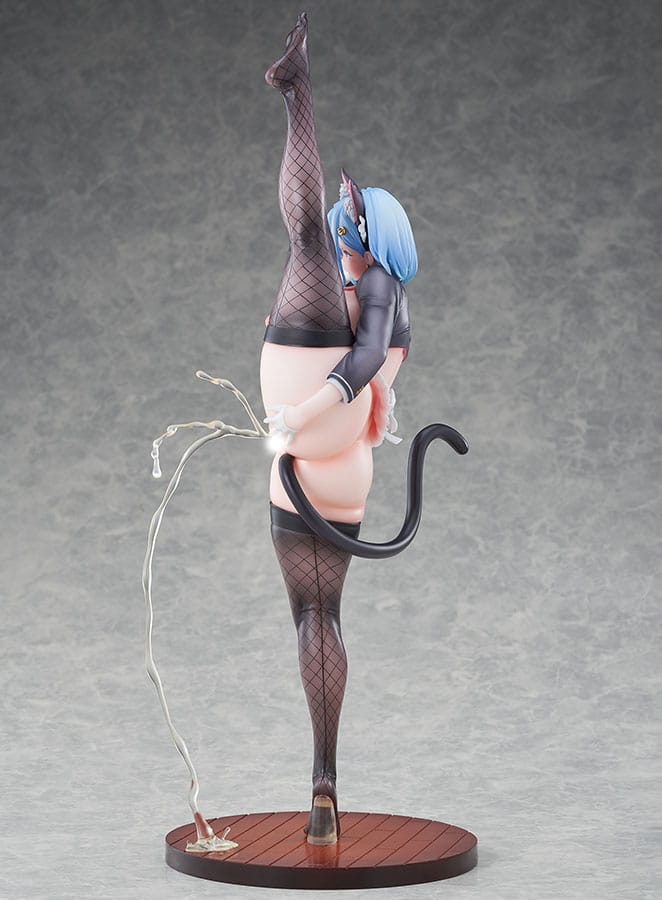 Original Character Statue 1/6 Lewd Girl Y-shaped Balance - Aoi Futatsuki 38 cm
