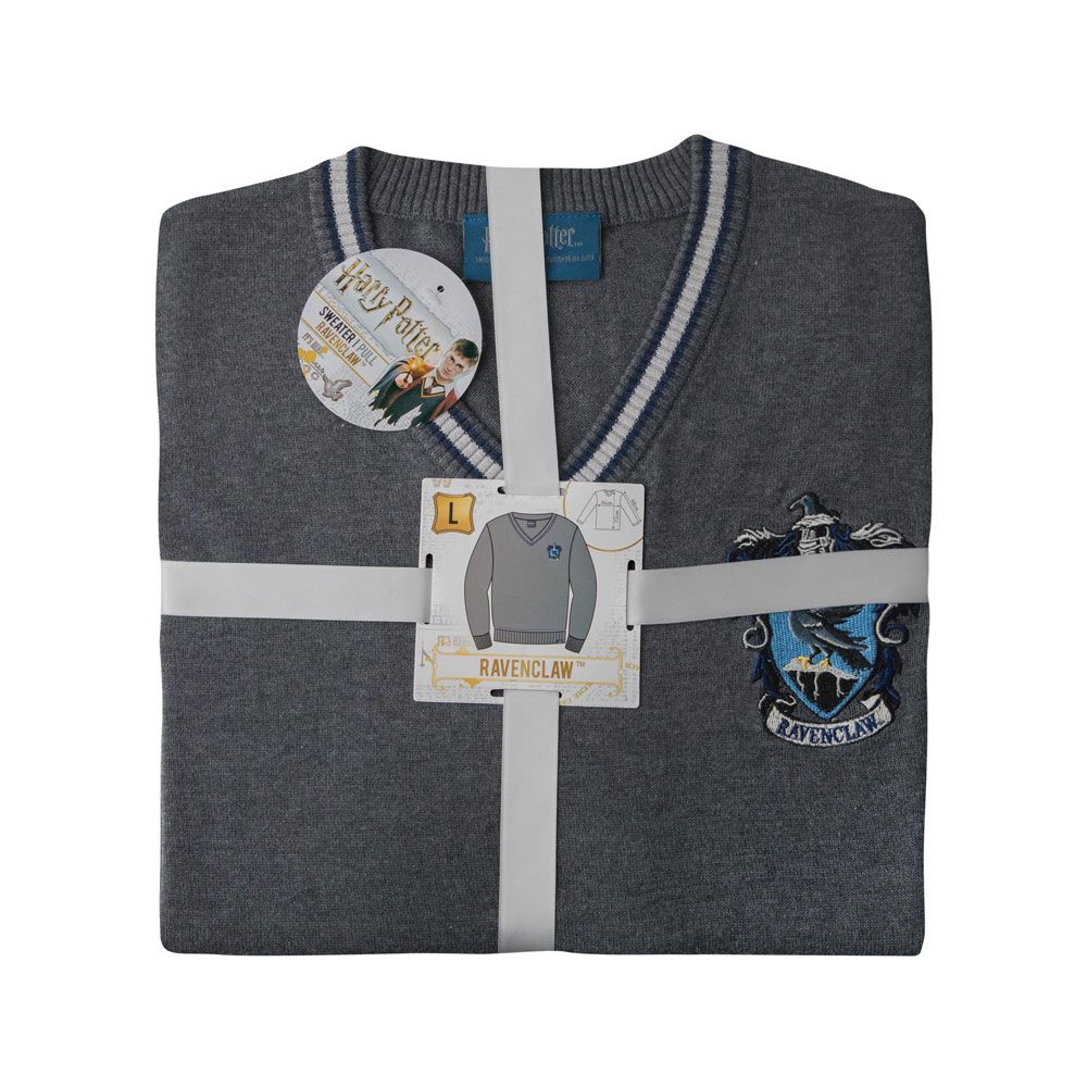 Harry Potter Knitted Sweater Ravenclaw Size M