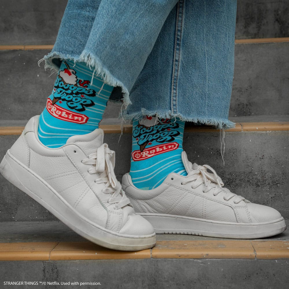 Stranger Things: 1680 Set of 3 Socks