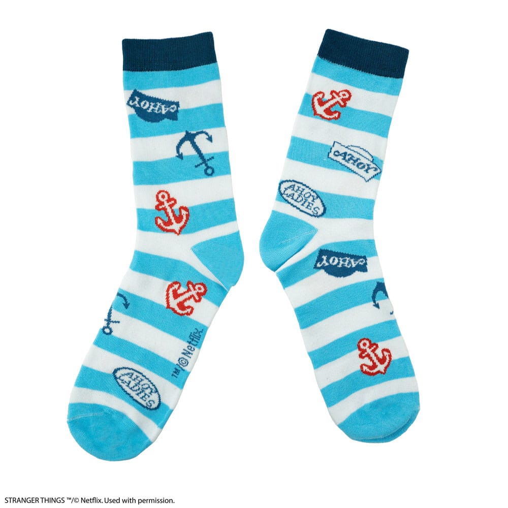 Stranger Things: 1680 Set of 3 Socks