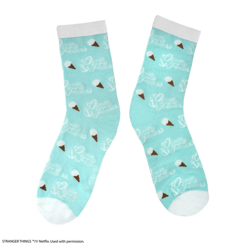 Stranger Things: 1680 Set of 3 Socks