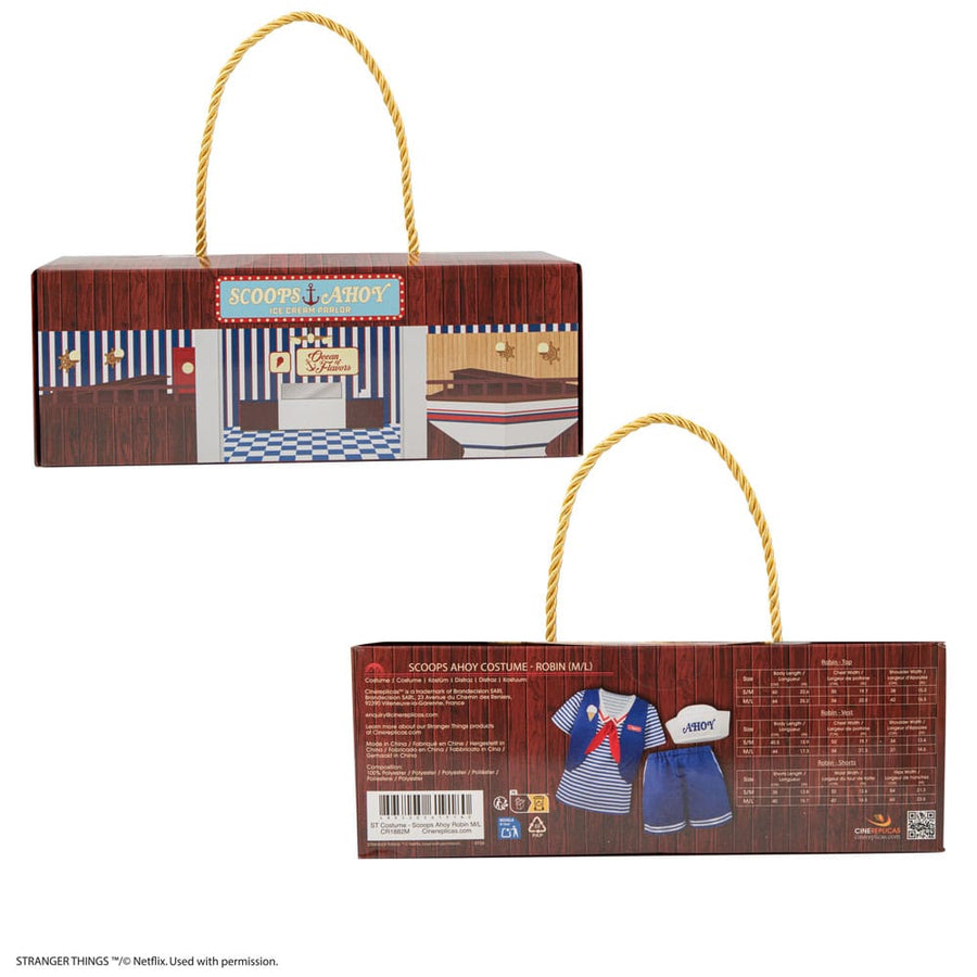 Stranger Things: Scoops Ahoy Robin Costume