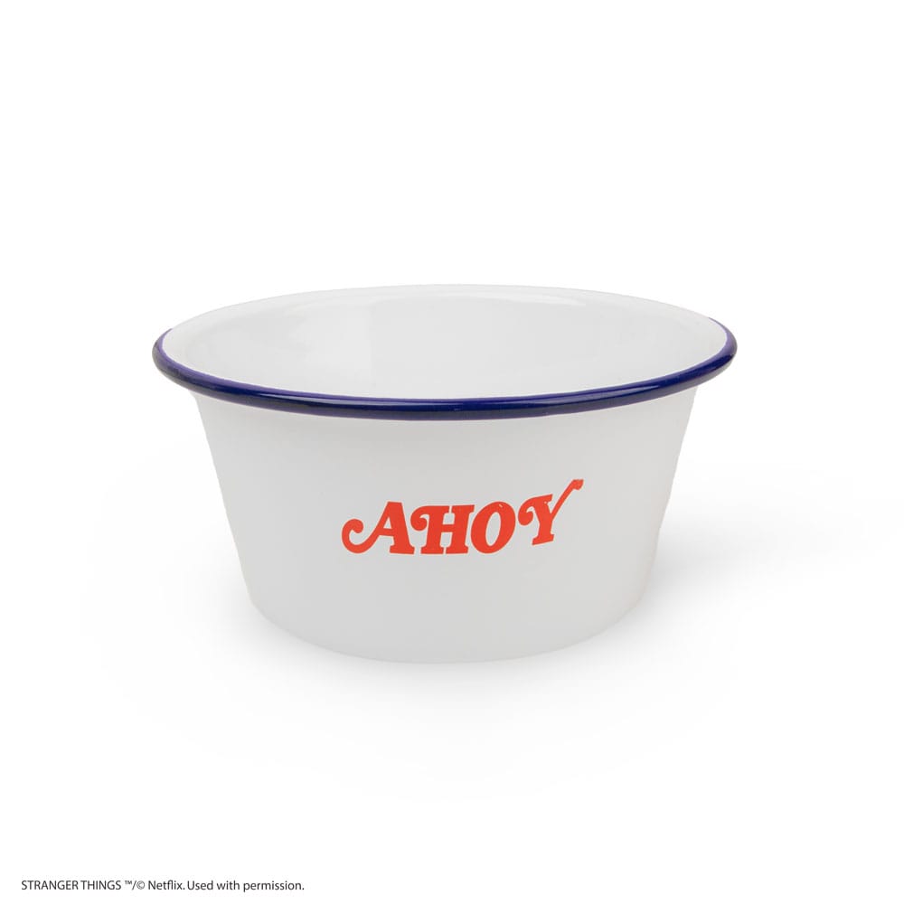 Stranger Things Ice Cream Bowl with Sailor Hat Scoops Ahoy
