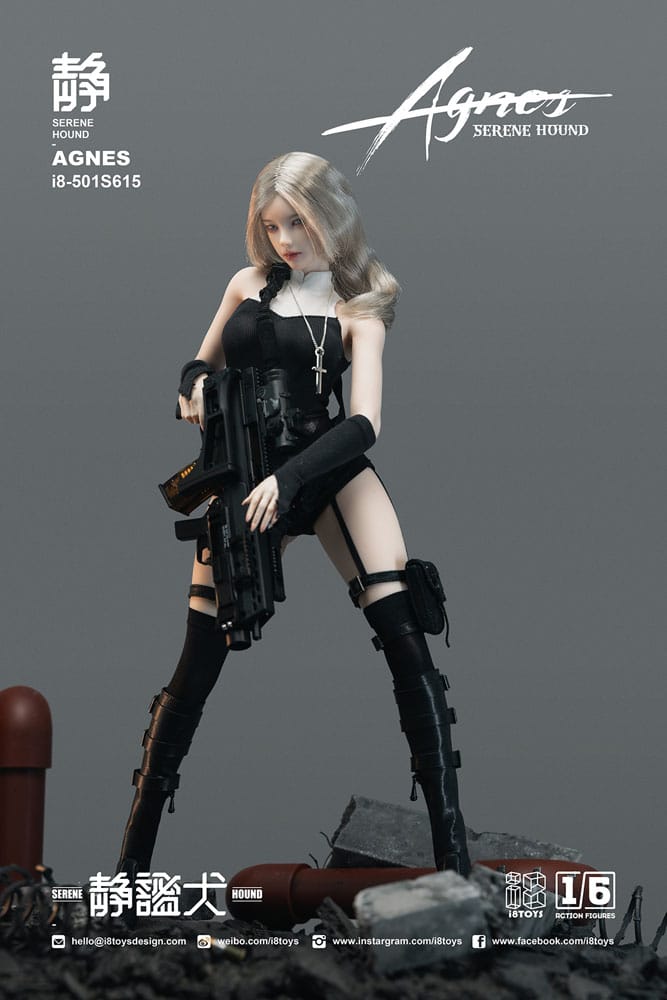 Original Character Action Figure 1/6 Serene Hound "Agnes" 30 cm