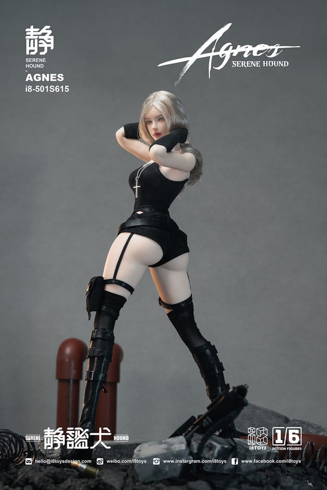 Original Character Action Figure 1/6 Serene Hound "Agnes" 30 cm