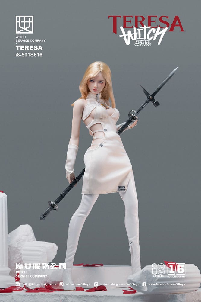 Original Character Action Figure 1/6 Witch "Teresa" 30 cm