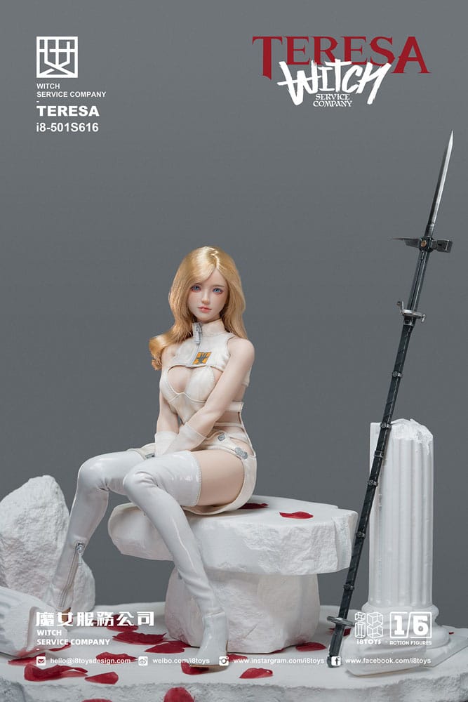 Original Character Action Figure 1/6 Witch "Teresa" 30 cm